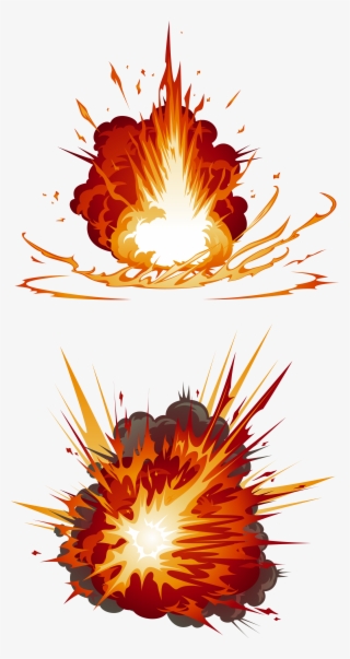 My Explosion Firecracker Explosions - Explosion Fire Cartoon Png #4687388