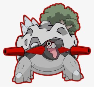 Image Result For Fusion Torterra - Pokémon #4687438