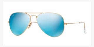 New - Ray-ban Rb3025 Aviator Sunglasses (matte Gold Frame/blue #4687954 New - Ray-ban Rb3025 Aviator Sunglasses (matte Gold Frame/blue #4687954