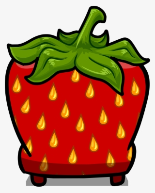 Strawberry Seat Sprite 005 - Strawberry #4688015
