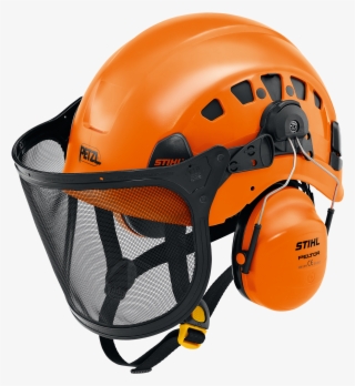 Vent Plus - Helmet Set - Stihl Vent Plus Arborist Helmet #4688018