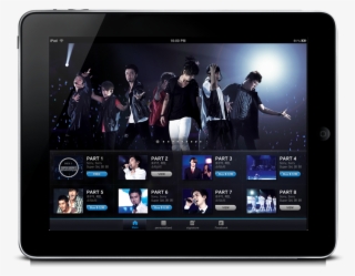 Sm Entertainment Super Junior Ipad Application - Tablet Computer #4688084