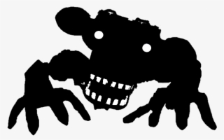 Shadow Bonnie In The Office - Fnaf Endo In Vents #4688150