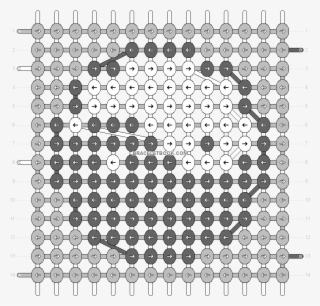 Download Preview - Steelers Friendship Bracelet Patterns #4688231