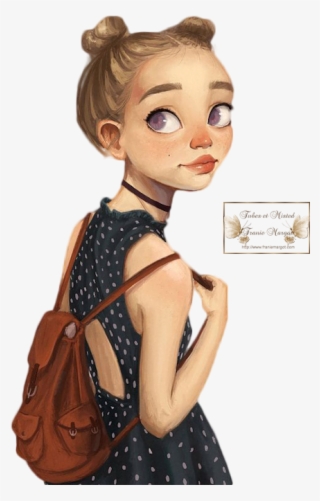 Vector Vector Vector - Drawing Pretty Black Girl Cartoon #4688542