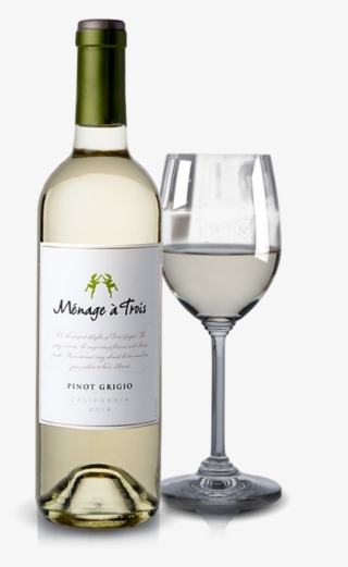 Wine Confession - Folie A Deux Ménage À Trois Chardonnay 2007 #4688616