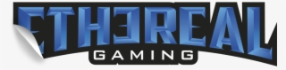 Ethereal Gaming Text Sticker Aporia Customs Llc - Ethereal Esports #4689042