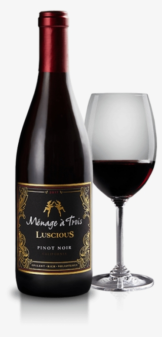 Luscious - Menage A Trois Luscious Wine #4689119