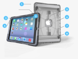 Aftershock Series Fully Featured With Stand & Rugged - Shockwave Ultra-protective Rugged New 2017 Ipad Case #4689187 Aftershock Series Fully Featured With Stand & Rugged - Shockwave Ultra-protective Rugged New 2017 Ipad Case #4689187