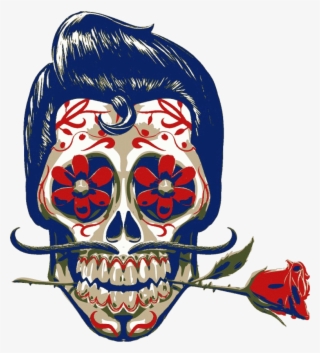 Mexican Skull - Skull Mexican #4689342