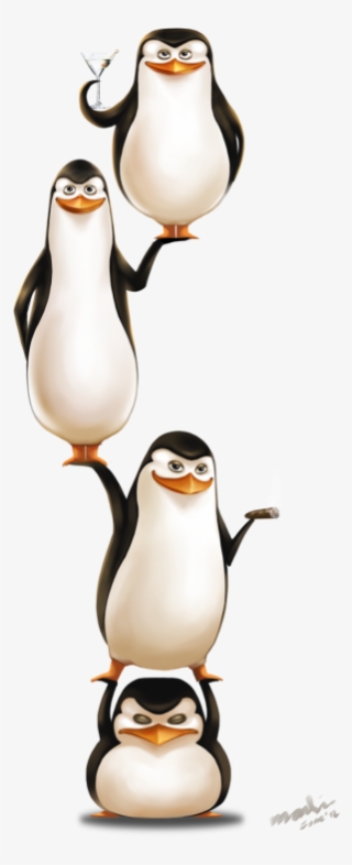Madagascar Penguins Png, Download Png Image With Transparent - Madagascar Penguins Png #4689409