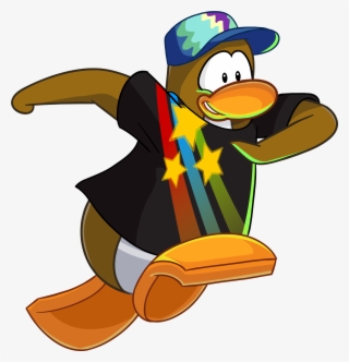 Cpt 413 Running Penguin - Club Penguin Penguin Running #4689669