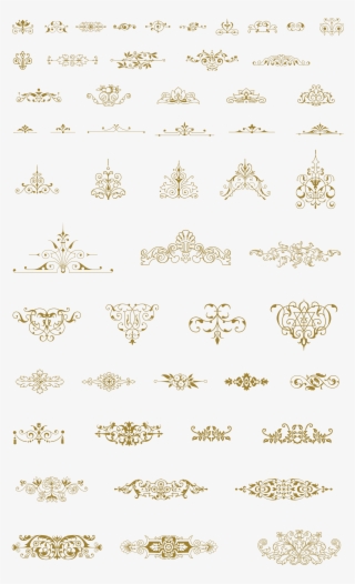 Essential Vintage Vector Pack Decorative Frames Illustrations - Art #4690077