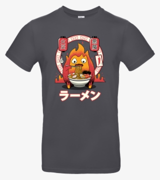 Vincent Trinidad Fire Demon Ramen T-shirt B&c Exact - Fire Demon Ramen Shirt #4690081