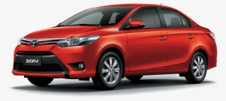 Toyota Car Png Transparent Images - Toyota Yaris 2017 Sedan #4690404