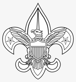 Boy Scouts 2 Logo Black And White - Boy Scouts Of America #4690533