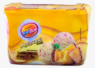 Pote 02 Litros Abacaxi - Frutbiss #4690756