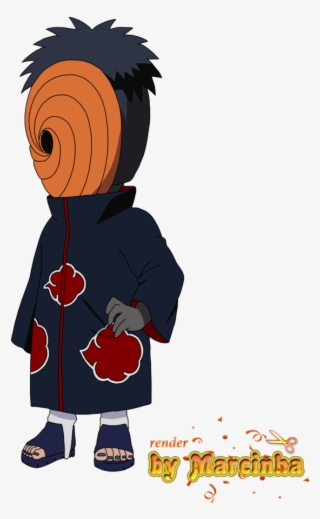 Akatsuki ,акацуки,naruto,наруто, Naruto Shippuuden,anime, - Tobi Chibi #4690813