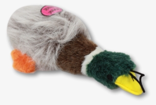 Img 3815 Clipped Rev 2 Ry8ncq0g9imd - Happy Pet Migrator Dog Toy - Large Mallard #4690876