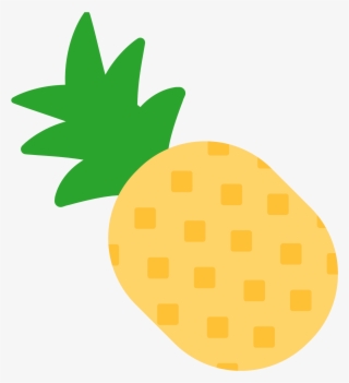 Open - Pineapple Emoji Transparent Background #4691298