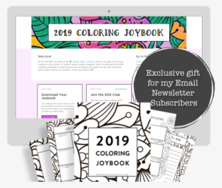 Coloring Joybook - Portable Network Graphics #4691299