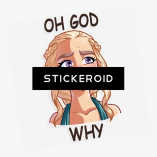 Oh God Why Daenerys Khaleesi Ohw - Duke Nukem Forever Box Art #4691643