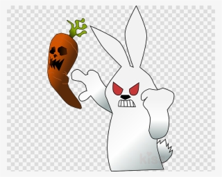 Halloween Cartoon Rabbit Clipart Lionhead Rabbit Holland #4691688