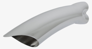 Vance & Hines Chrome Big Radius Motorcycle Exhaust - V & H Performance, Llc #4691734