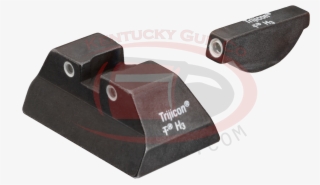 Bssn Ruger P94 3 Dot Front & Rear Night Sight Set #4692004