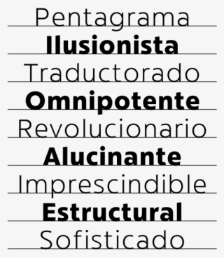 Light, Regular, Medium, Bold - Moscow #4692062