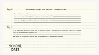 Devotions Days 3 & - Document #4692128