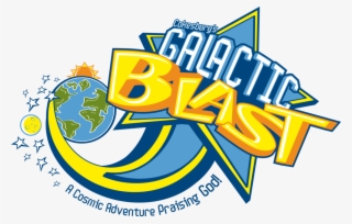 Galactic Blast Logo Lr #4692264