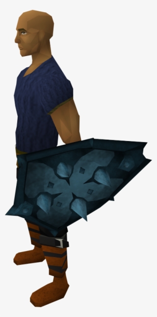 Runescape Rune Berserker Shield #4692267