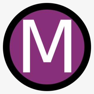R$ Png Icon Clip Transparent Download - M Icon Circle Svg #4692329
