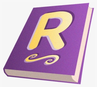 Leverage Purple Book With Rightword R In Gold - Sign #4692579