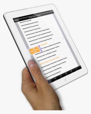 Touch Clear Button To Clear The Selection - Apple Ipad Family #4692843