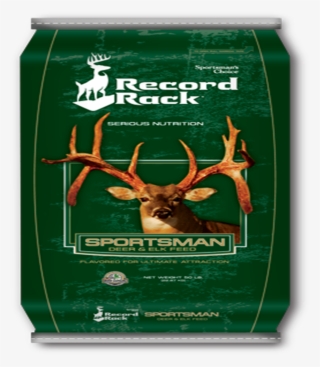 Record Rack Sportsman Deer & Elk Feed 50lb - Record Rack Deer Feed #4693078
