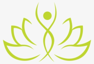 Cropped 3 No Text - Woman Silhouette And Lotus Flower Logo #4693079