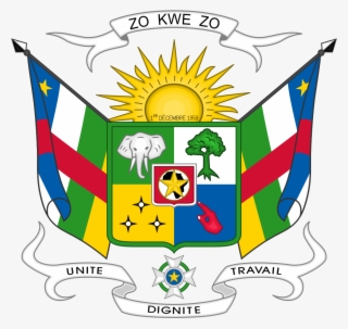 Central African Republic Emblem #4693388