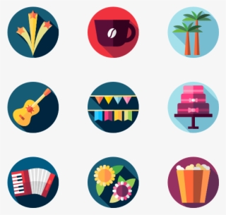 Festa Junina - Trip Icons #4693586