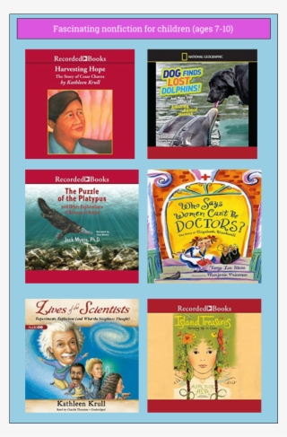 To Expand Beyond Your Usual Reading And Listening - Says Women Can't Be Doctors? - Audiobook #4693804