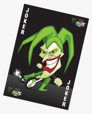 Joker - Cartoon #4693809