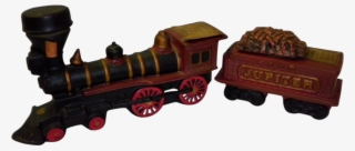 Vintage 1969 Mccormick Whiskey 7 Piece Decanter Train - Locomotive #4693865