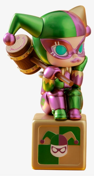 Dc Comics Collectible Figure Molly Harley Quinn Disguise - Harley Quinn Molly #4693875