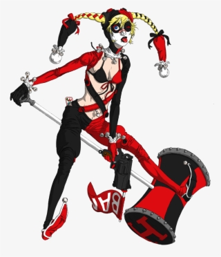 Der Dummkopf, Clowns, Harley Quinn - Costumes Harley Quinn Harlequin #4693951