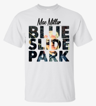 Mac Miller Blue Slide Park Rap Hip Hop Men's White - Tee Shirt Game Of Thrones #4694279