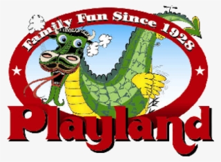 Top 20 Places To Take Kids In Westchester County - Rye Playland Logo #4694386