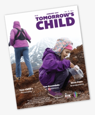 The Montessori Family Alliance & Tomorrow's Child Magazine - Flyer #4694438