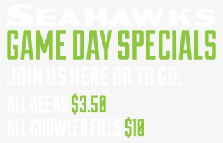 Events Schedule - Party Animal Seattle Seahawks Embossed Metal Sign #4694555