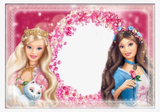Clip Art Library Library Barbie Clipart Edible - Barbie Movie Collection - Nutcracker Rapunzel Swan #4694561
